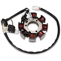 スズキアドレスV125 ステーターコイル　CF46A Amazon | Sarasara ステータコイル ジェネレーター スズキ車用